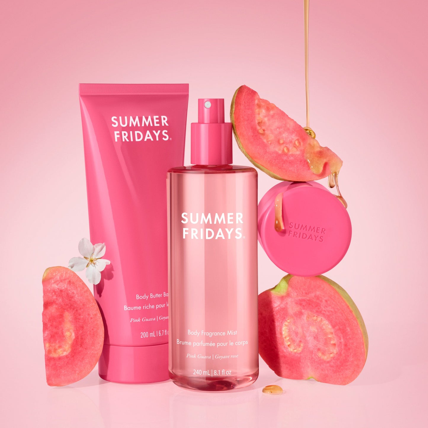 Body Butter Balm Pink Guava Travel Size