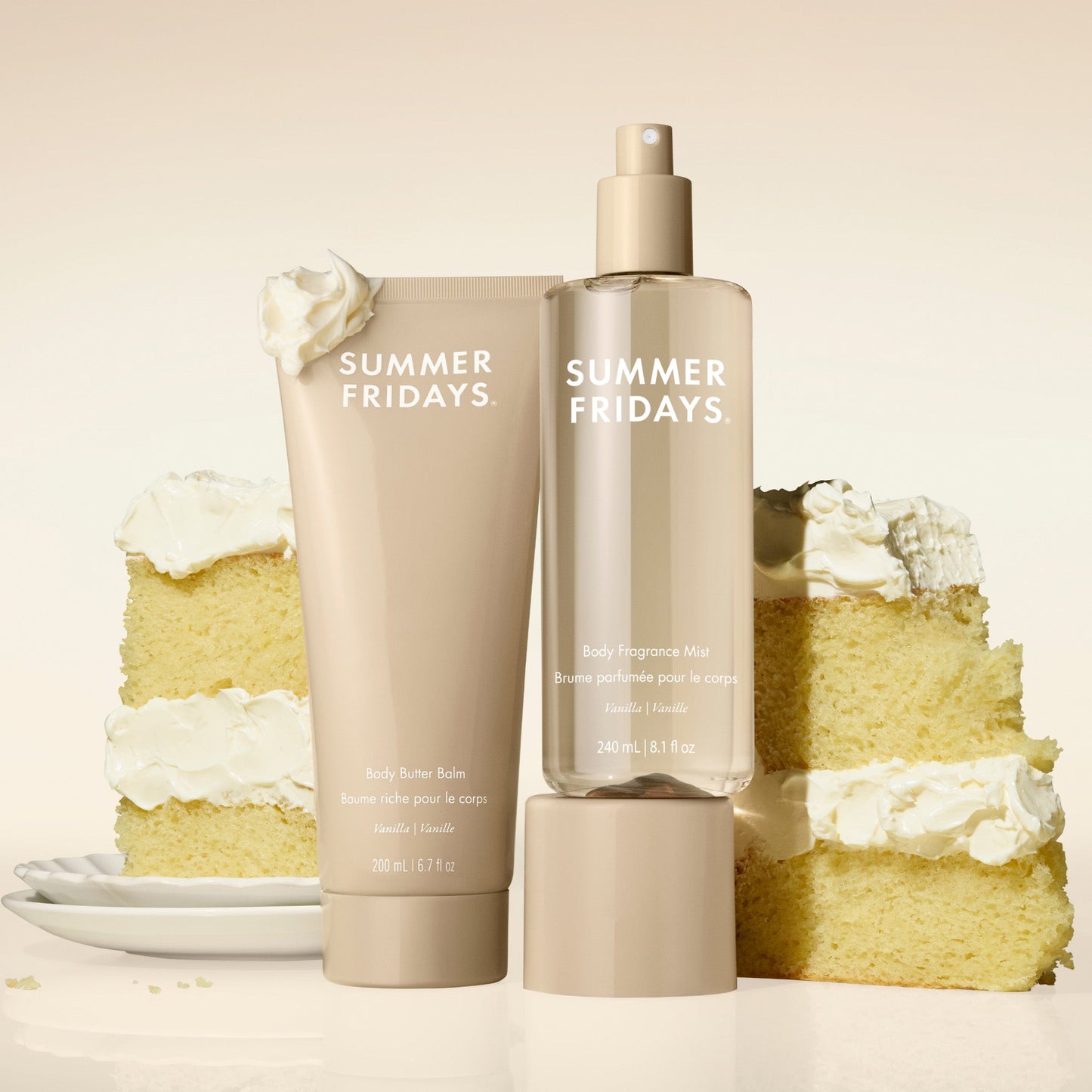 Body Butter Balm Vanilla