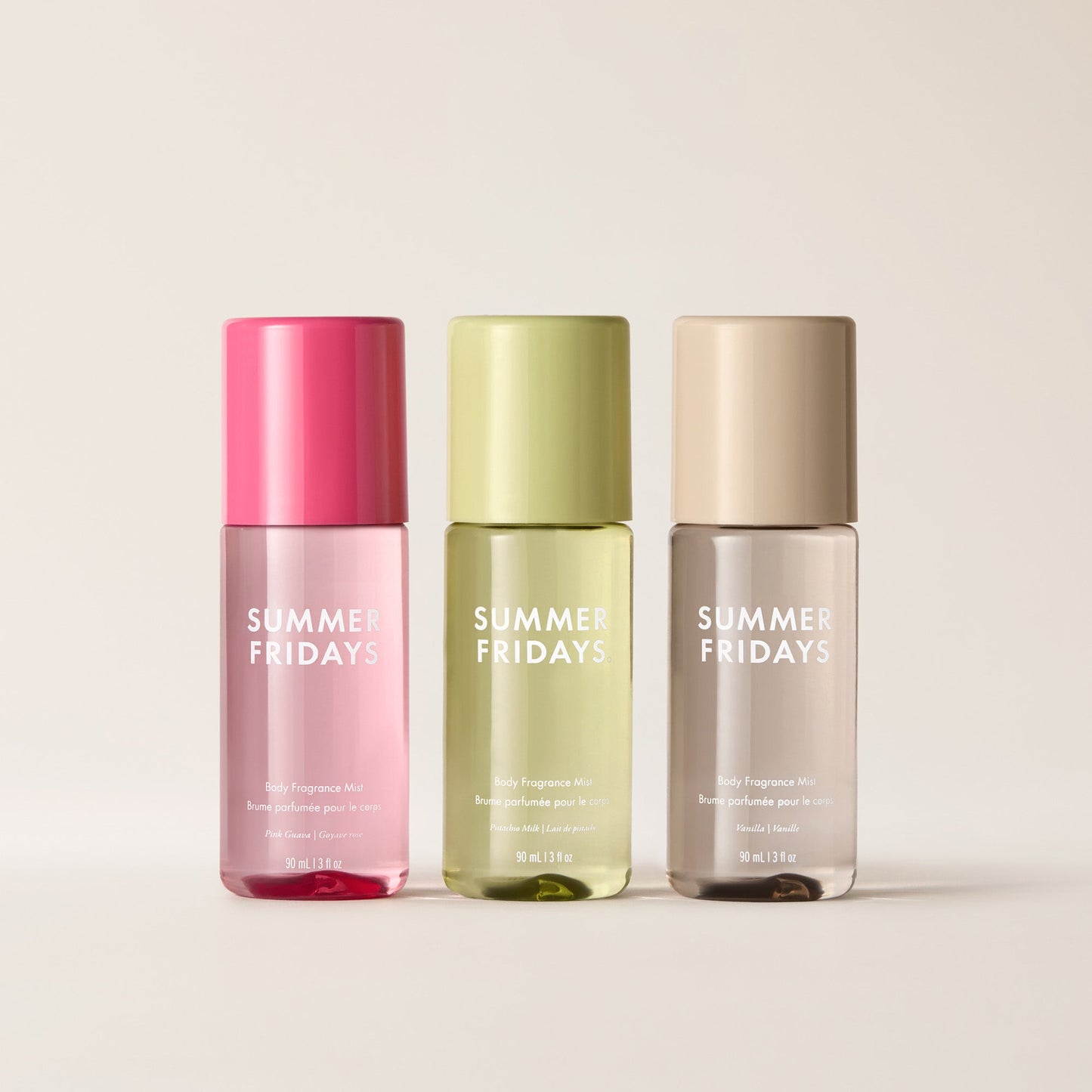 Mini Body Mist Trio