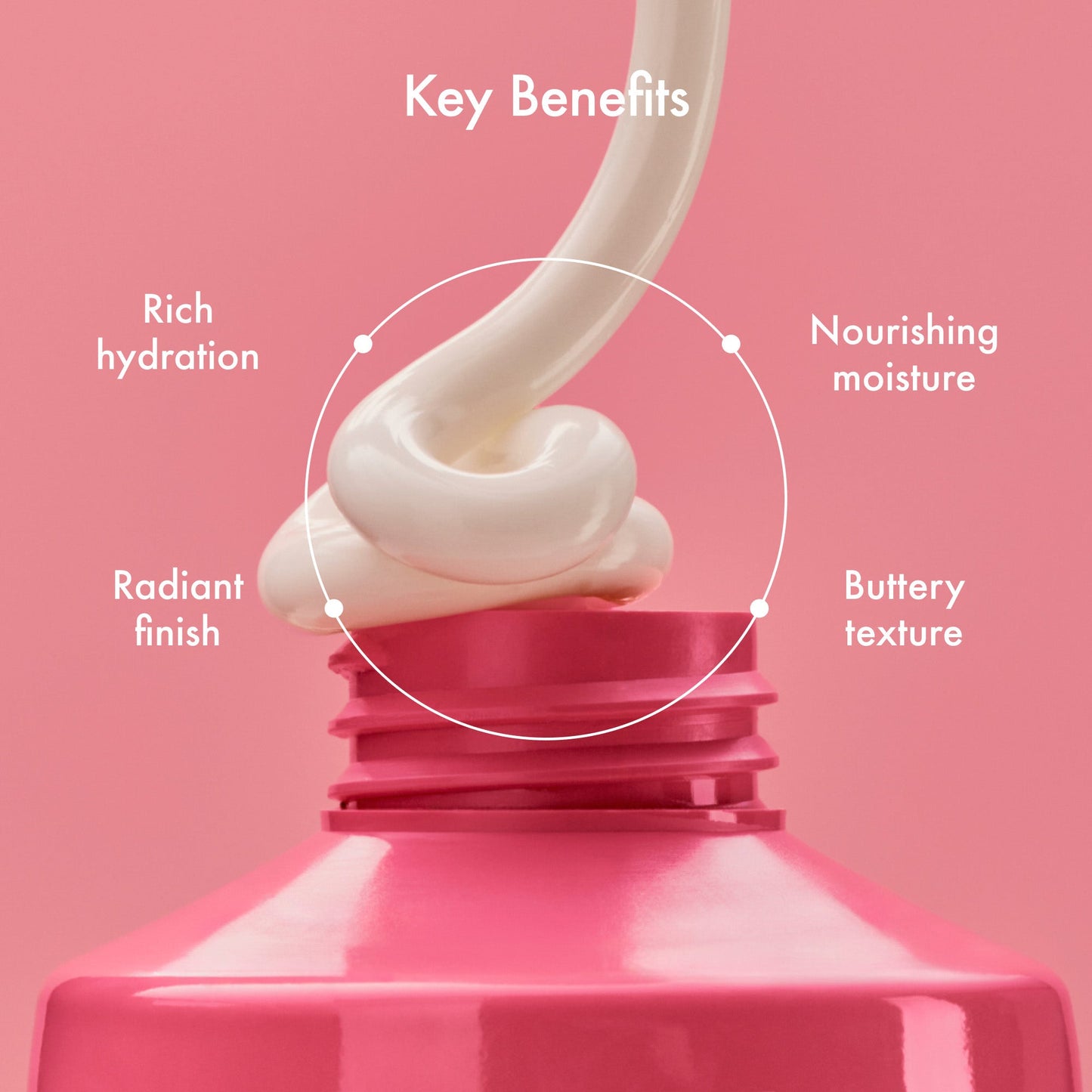 Body Butter Balm Pink Guava Travel Size