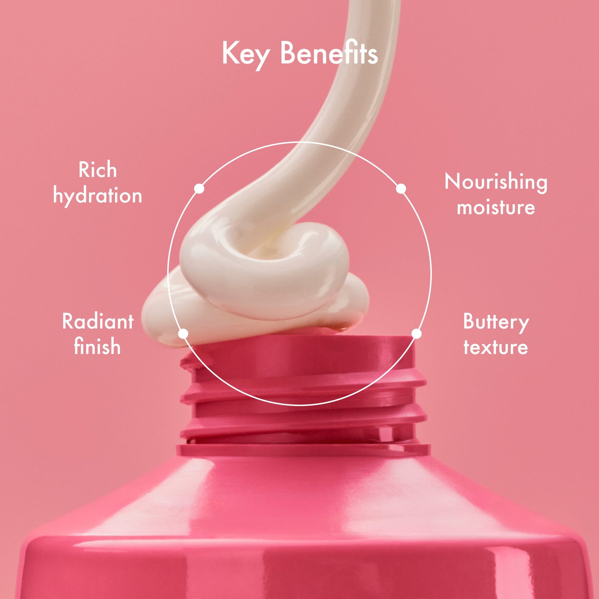 Body Butter Balm Pink Guava Travel Size