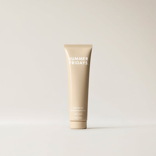 Body Butter Balm Vanilla Travel Size