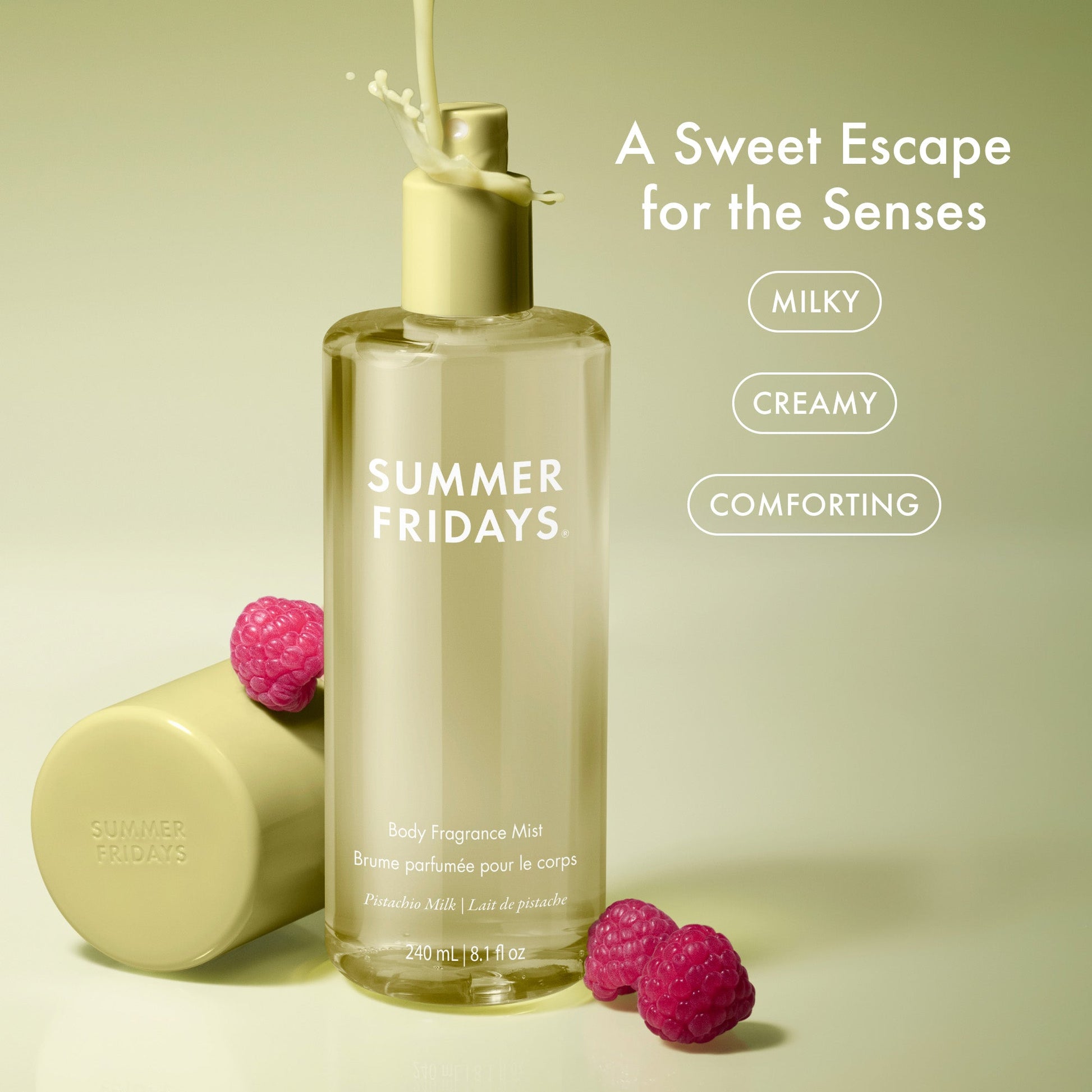 Body Fragrance Mist Pistachio Milk