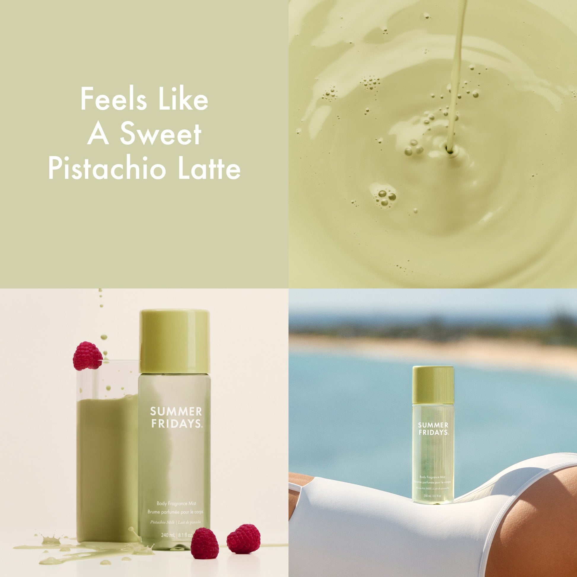 Body Fragrance Mist Pistachio Milk
