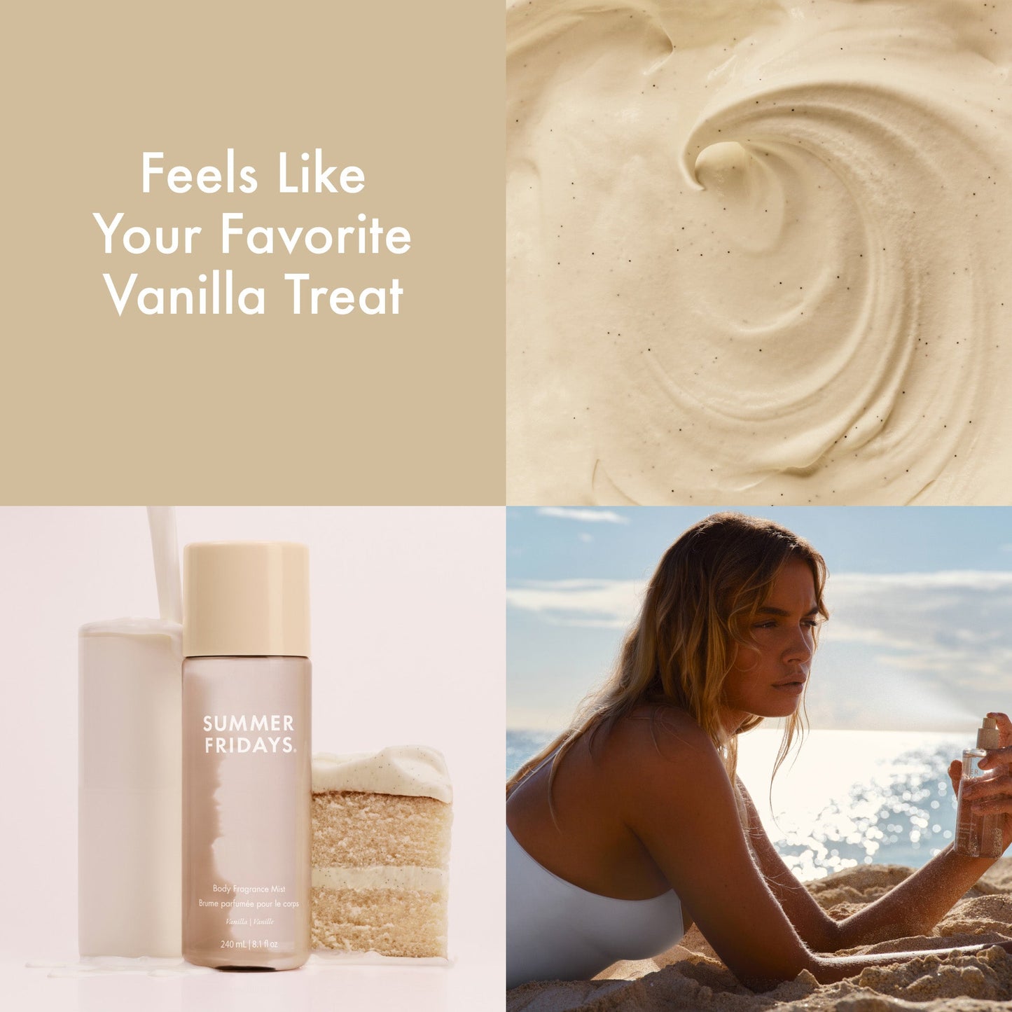 Body Fragrance Mist Vanilla