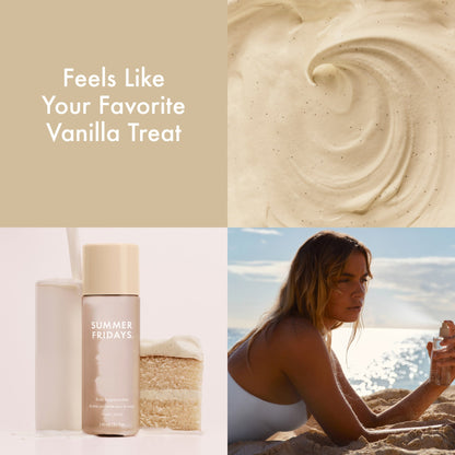 Body Fragrance Mist Vanilla
