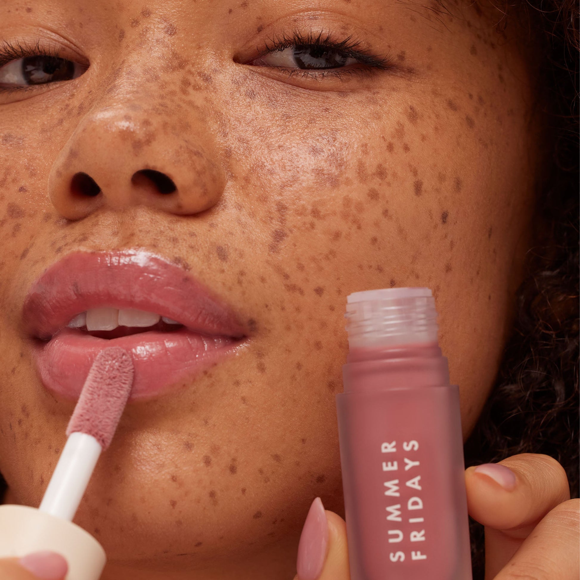 Dream Lip Oil Soft Mauve