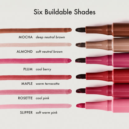 Flushed Lip Stain Almond