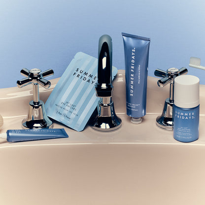 Jet Lag Overnight Eye Serum