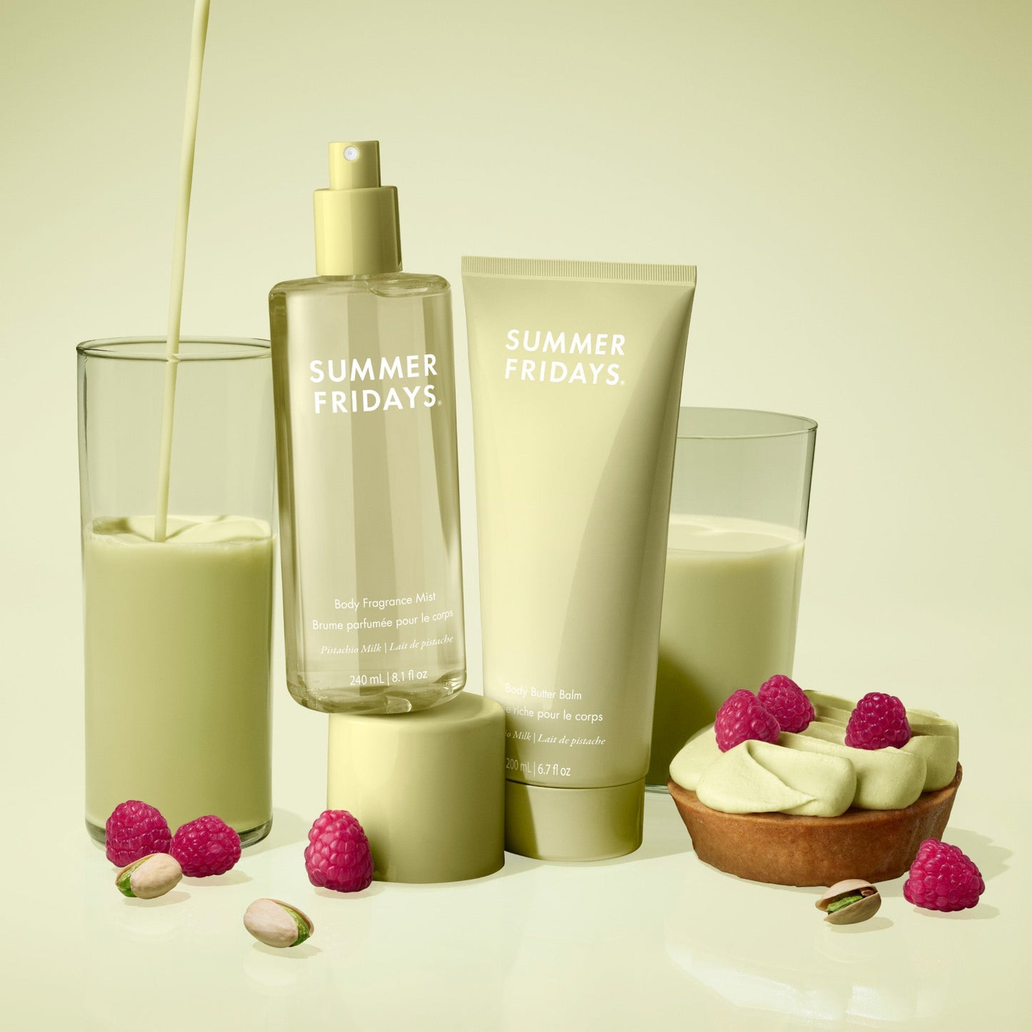 Body Butter Balm Pistachio Milk