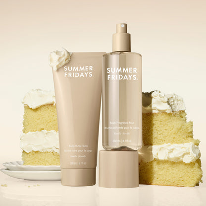Body Fragrance Mist Vanilla