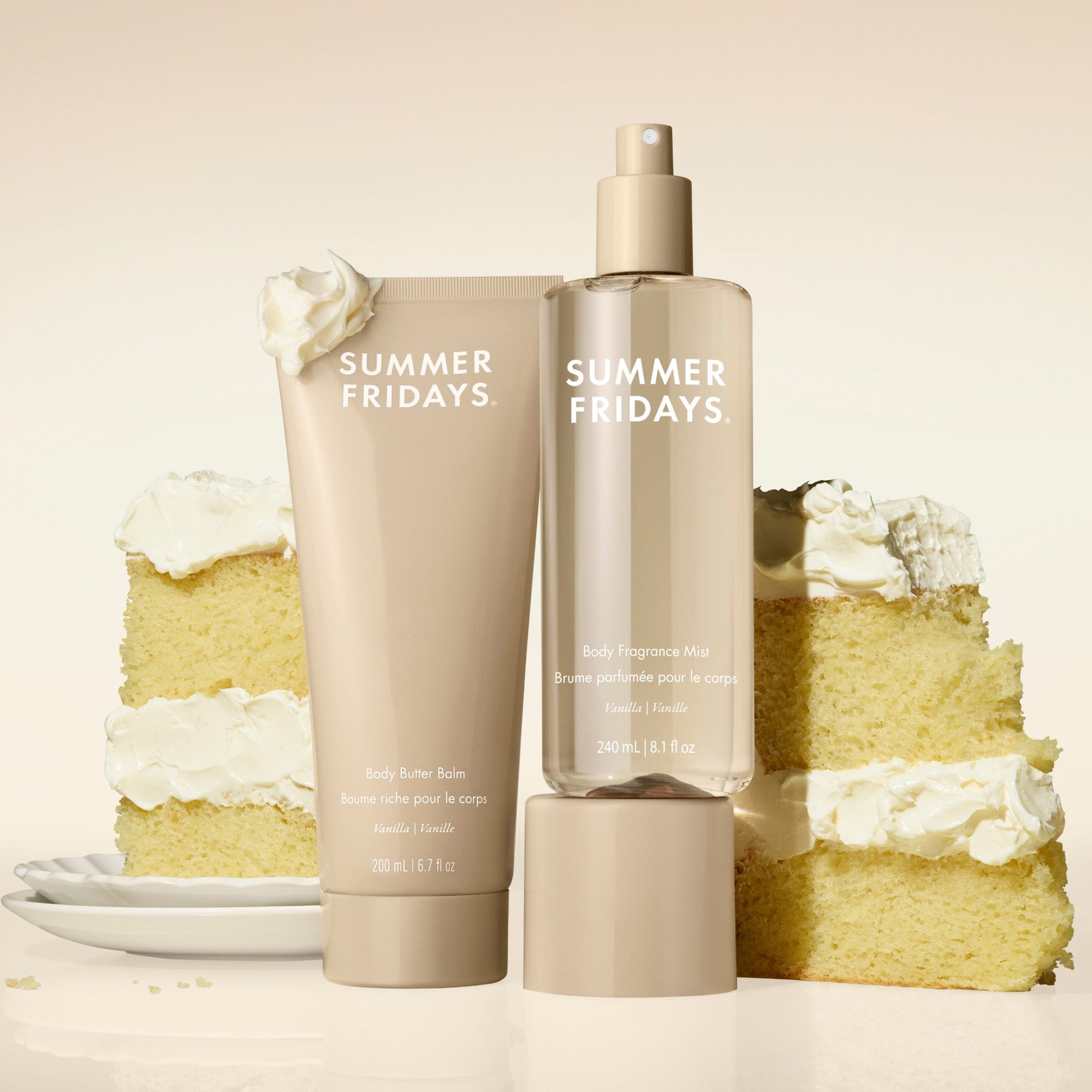 Body Butter Balm Vanilla