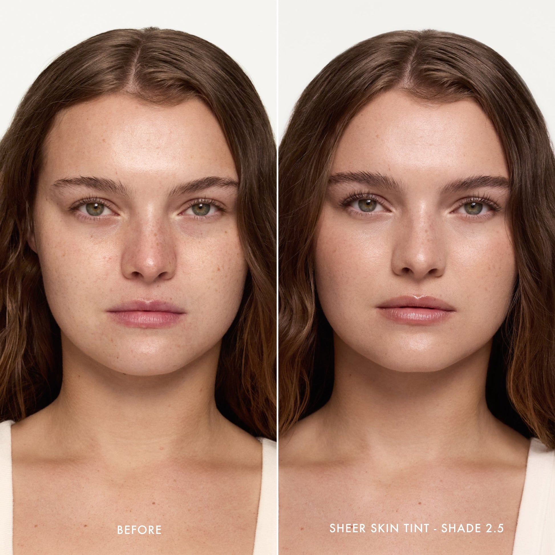 2.5 - Light with Cool Peach Undertones