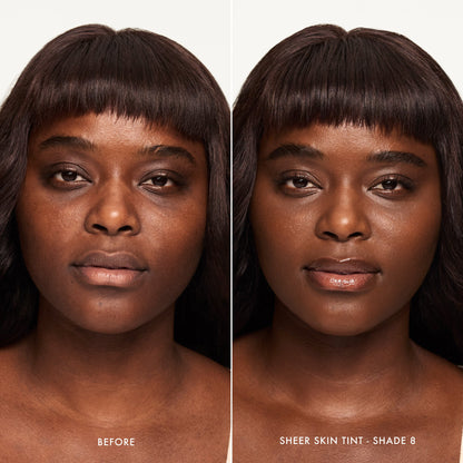 8 - Medium Deep with Neutral Warm Undertones