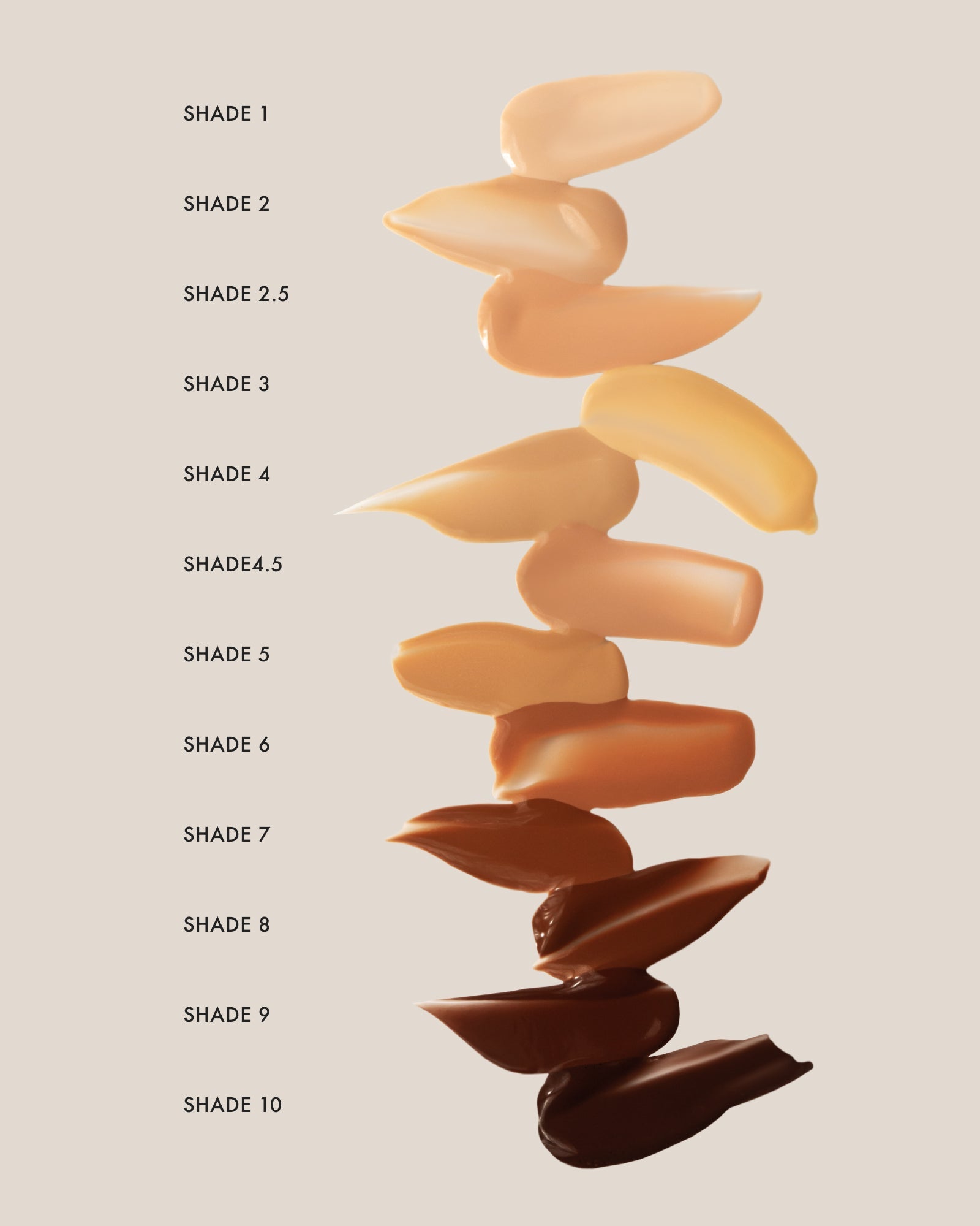 3 - Light with Golden Undertones